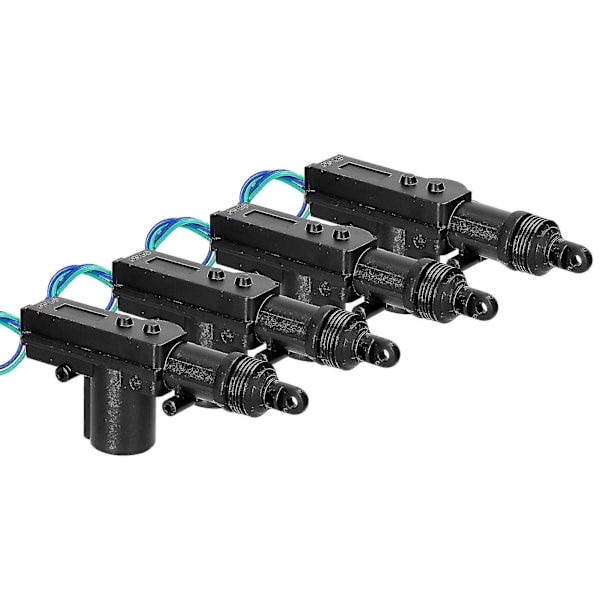 4 stk. Billadørslå Actuator Motor, Host Control Box, Kontrol