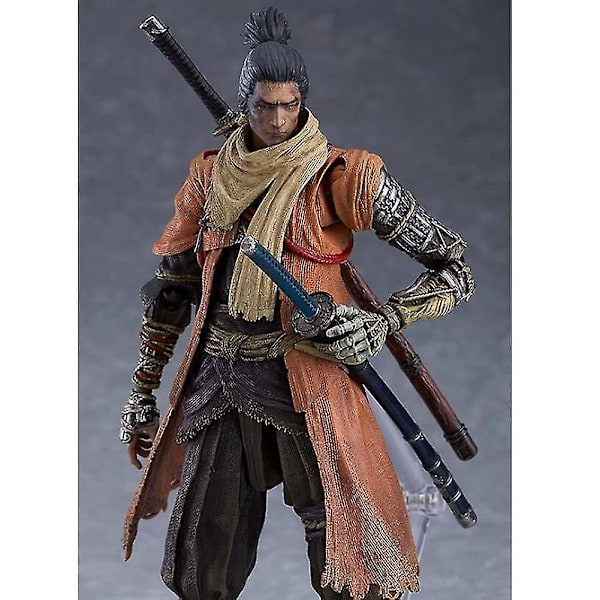 Sekiro: Shadows Die Twice Actionfigurer 15 cm Deluxe Versjon Modell Pvc Miljøvern Materialer Ornamenter Gave