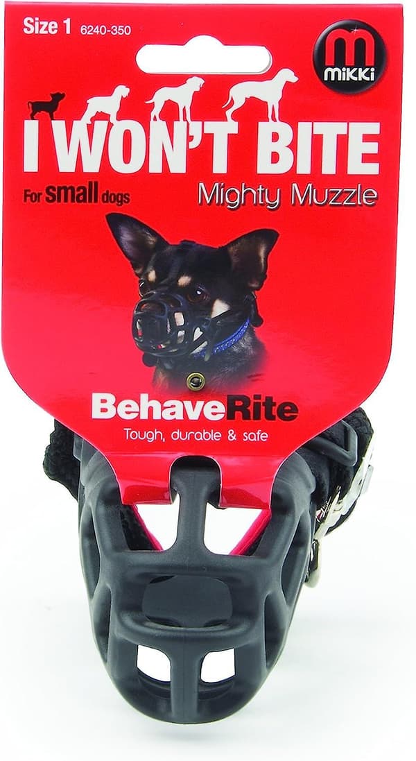 Mighty Muzzle for Dogs, Small - Size 1