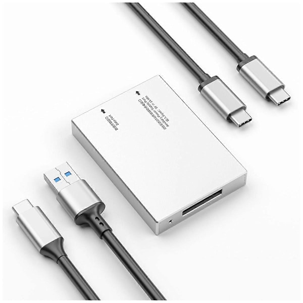 CFexpress Typ A Kortläsare USB3.1 Gen2 Hög Hastighet 10Gbps Typ A CFexpress Kortläsaradapter med Datakabel