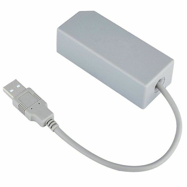 USB Internet Lan nätverksadapter Anslutning för Nintendo Wii/ Wii U/switch