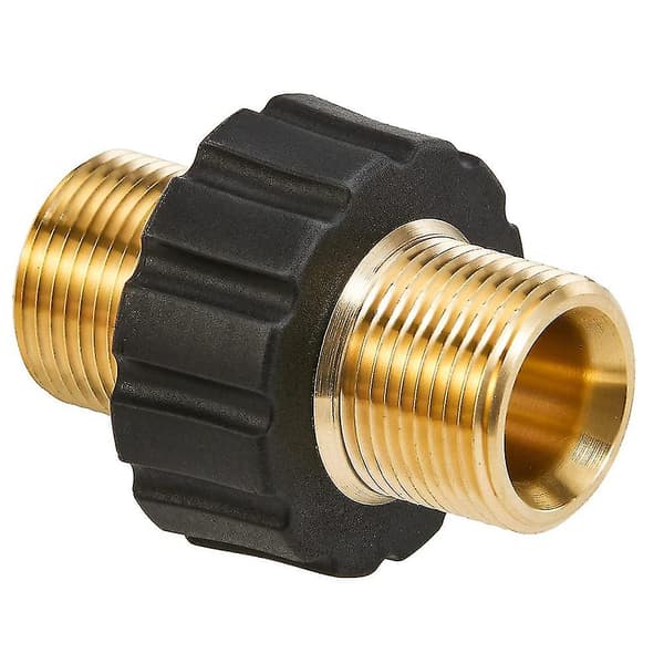 Adapter sæt til højtryksrenser, M22-14mm han-fitting til M22-14