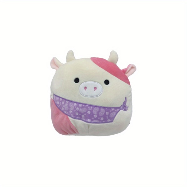 20 cm Squishmallow Kudde Plyschleksak ROSA HUND ROSA HUND Cow Pink Purple