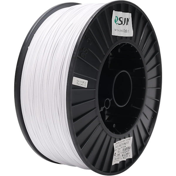 Esun Pla+ Filament 1,75 mm, Forbedret sejhed 3d-printerfilament Pla Plus, Dimensionsnøjagtighed +/- 0,03 mm, 1 kg spole (2,2 lbs) 3d-printfilament