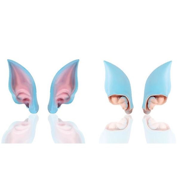 1 Pari Cosplay-Puolue Elfien Korvia Puku Pallo Pukeutuminen Keiju Korvat Tarvikkeet Halloween-Puolue Earwear