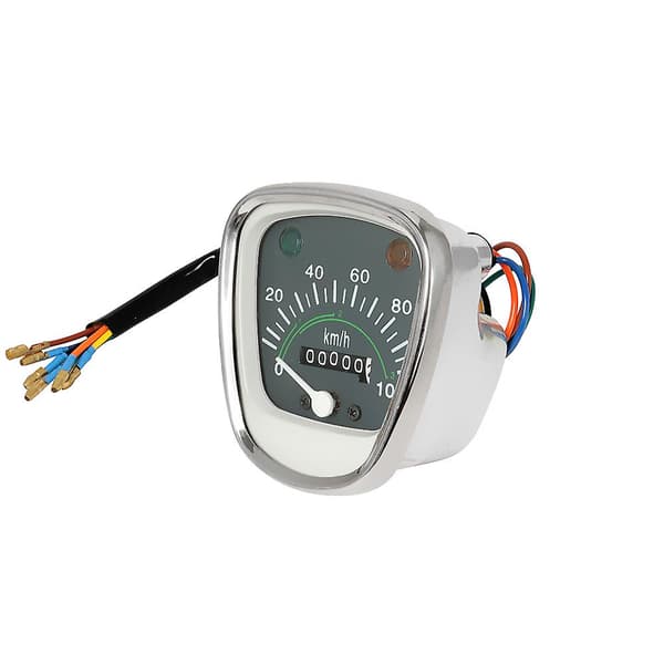 Motorcykel Digital Odometer Speedometer Tachometer Guage Til