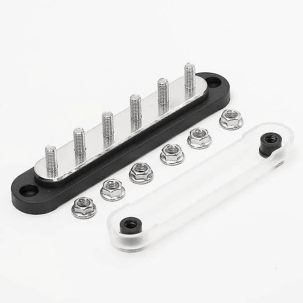 Bilterminalblock Negativ Samlingsskena 12v Distributionsblock M