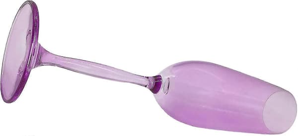 2 stk. Champagneglas 20 cl (Lilla)