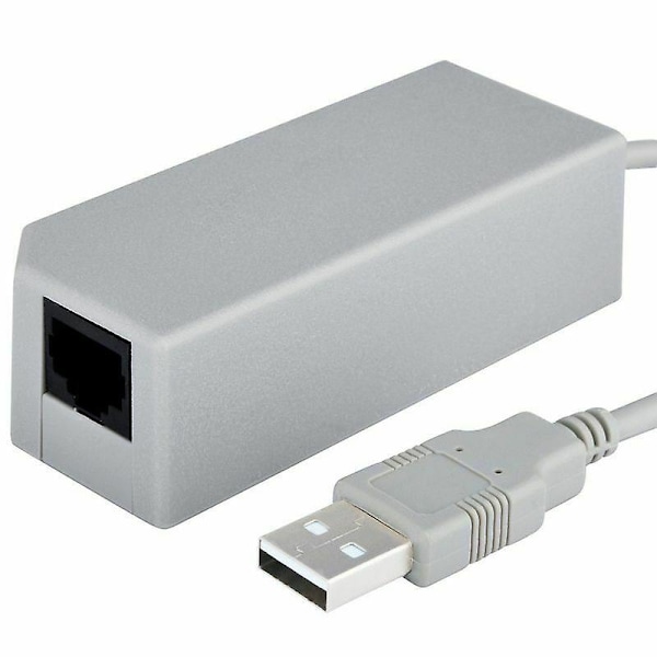 Usb Internet Lan Netværksadapter Stik Til Nintendo Wii/ Wii U/switch