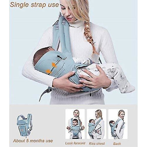 Ergonomisk 360 babymyk bæresele, komfortabel justerbar