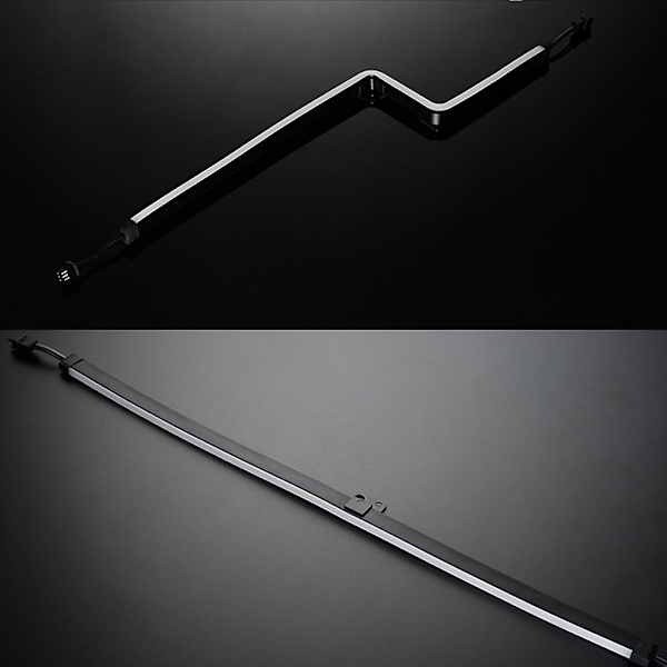 Chaser Light Strip 2x 400mm Lysstripe Kombinasjonssett  Argb Symphony