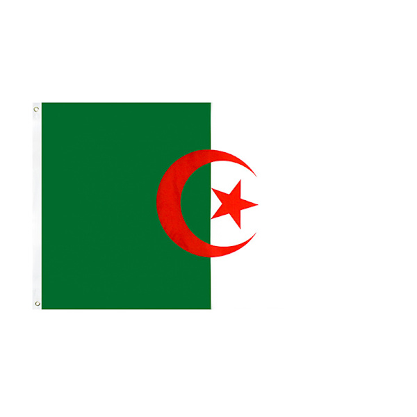 Flagga - Algeriet