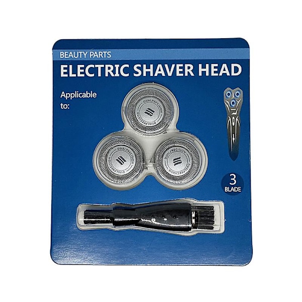 Reservedeler for Philips HQ8 barberhoder, barberhoder for Philips Aquatouch, reserveblader kompatible med At890 Pt870 Hq7320 Hq7380 Hq7760 Hq8