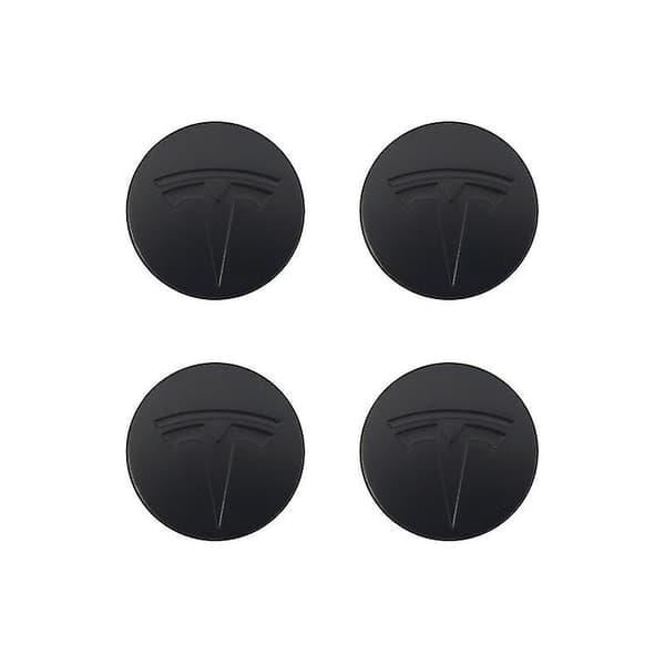 Passer til Tesla Tesla Model 3 Hjulcenterdæksel Logo - D
