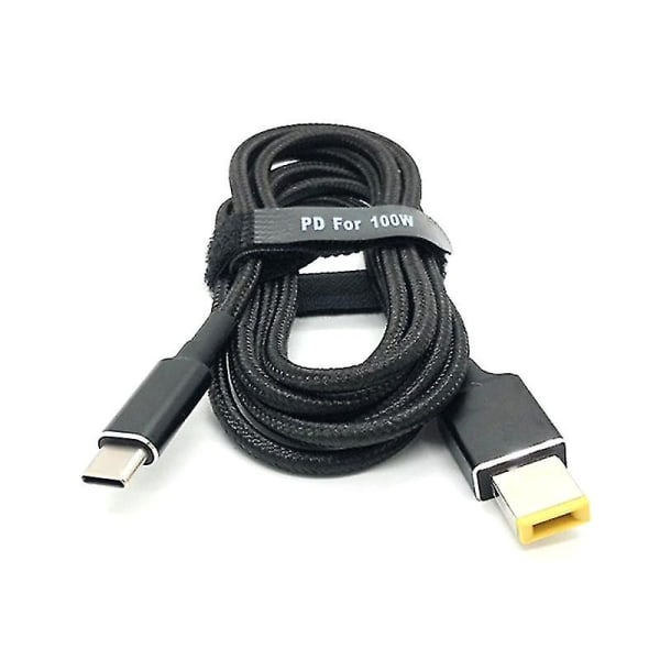 100w USB Typ C Laptop Adapter Laddkabel Sladd Plugg Dubbel E- P Converter  För a529 | Fyndiq