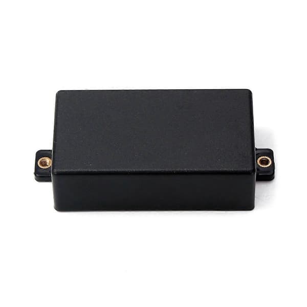 Plast Förseglad Humbucker Pickup Kåpa Passar SQ ST Pickup Gitarrdelar (Svart)