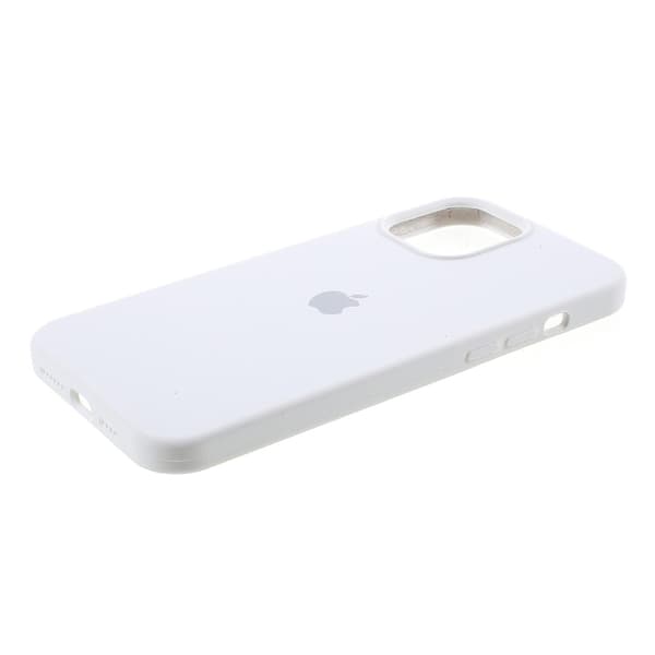 Silky Soft Touch Solid Silikon Cover til iPhone 12/12 Pro