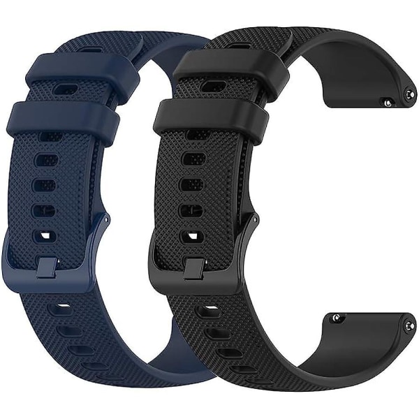 Yeejok silikoniset urheiluhihnat, jotka sopivat Samsung Galaxy Watch 3 41mm 42mm/galaxy Watch Active 2 40mm 44mm/gear Sport, 20mm Soft Fitness watch ranneke