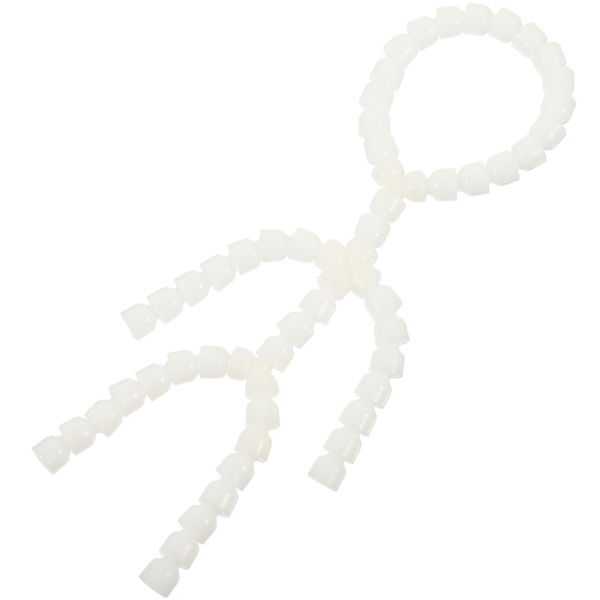 Docka Kropp Led Skelett Docka Rörlig Skelett Plast Docka Led Diy Hantverk Material