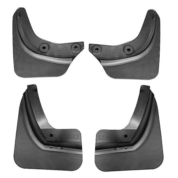 Bilskærme foran til Model 3 Mudflaps Stænklapper Flap Mudguards Biltilbehør