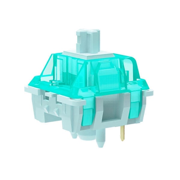 70 stk. F.S Ice Burning Shaft Switches 5 Pin Advance Large Paragraph Axis for DIY Gaming Mekanisk Tastatur