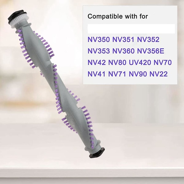 Hovedbørste og belte kompatibel for Nv350 støvsugertilbehør Rullebørste