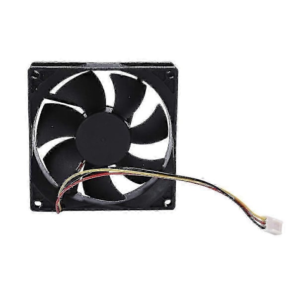 12v 3-benet 90 mm 25 mm Computer PC CPU Køler Blæser Køleplade Køleradiator