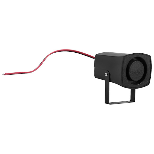 12-24v 6 toner bilpoliti brandalarm horn system sirene højttaler advarsel høj lyd alarmhøjttaler