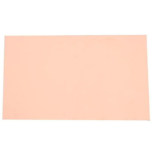 10 stk. Enkeltsidet Ccl Diy Laminerede Printplade 10x15cm