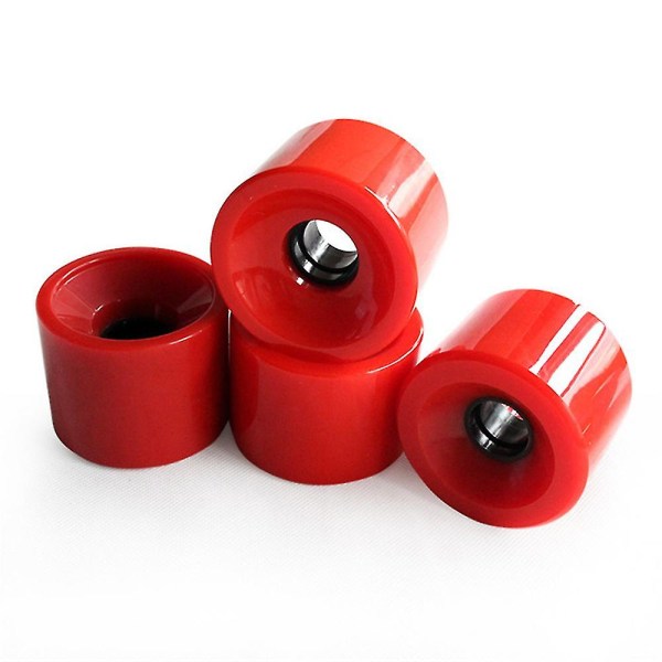 4 stk. 60mmx45mm Holdbare Skateboardhjul Roller Pu Hjul Utendørs Sport