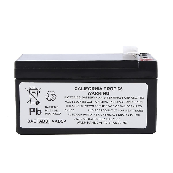 N000000004039 Bilhjelpebatteri 12v 1,2ah For Ml R S Class Backup Battery 000000004039