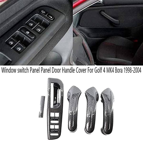 Vindusheisbryterpanel Dørhåndtak Deksel For Golf 4 Mk4 1998-2004