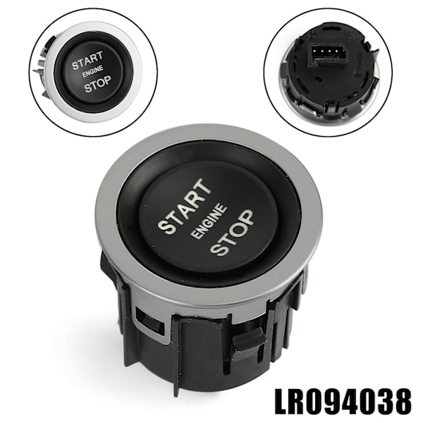 Lr094038 Tändningsstopp Startknapp Switch För Range Rover Sport Evoque Discovery Sport Lr056640 Lr