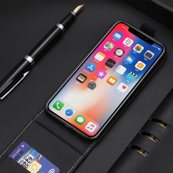 Flip læder etui til Samsung F62 M62 A32 A52 A72 S20 Fe Plus Ultra A42 F12 M12 A11 A12 A21 s A31 A41 A51 A71 J4 J3 J2 Pro Cover - Mobiltelefon covers