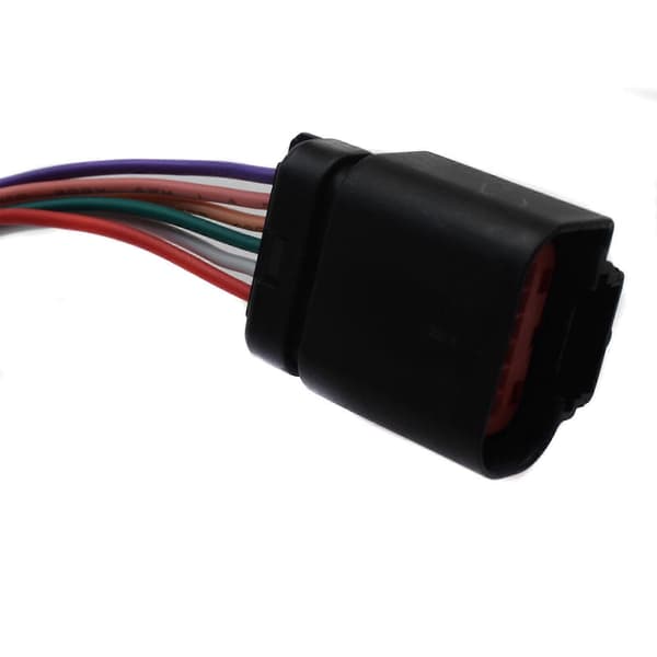 6-vejs Accelerator Pedal Position Sensor Throttle Connector til FORD G-M 1438153-5