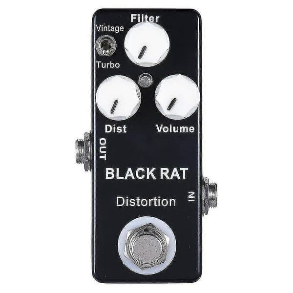 Mosky Black Rat Distortion Mini kitaraefektipedaali