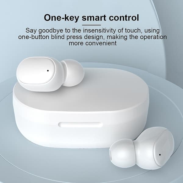 Bluetooth-kompatible 5.0 Ørepropper In-Ear Opladningsboks LED-display