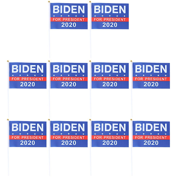 10 kpl Bidenin tukilippuja