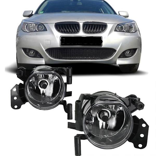 Tåkelyssett for - 3 5 6 Serie E60 E61 E90 E91 E63 E64 X3 E83 Frontfanger Tåkelys 6317691