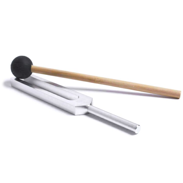 528hz Chakra Hammer Ball Diagnostisk Øret Tuning Fork Sensorisk Tuning Fork Lyd