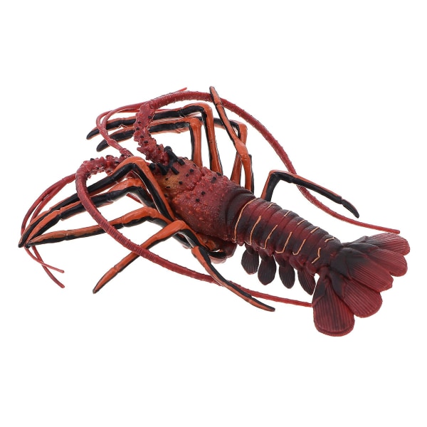 Brain Toys Maine hummerihahmo Eläinmalli Muovinen hummeri merieläinlelu