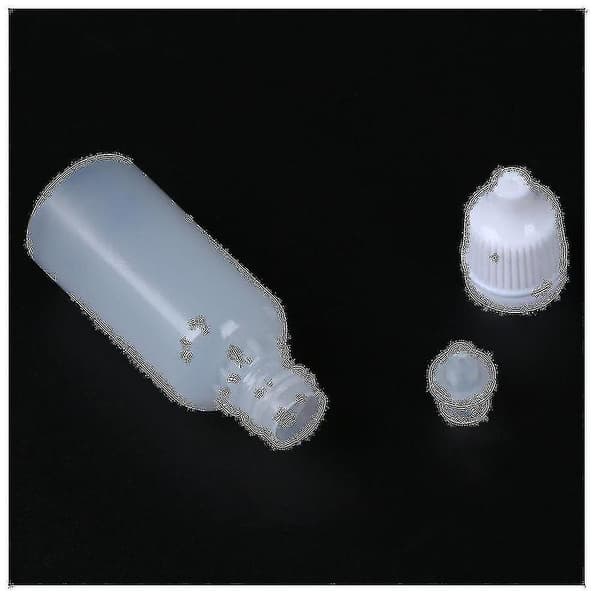 10 st plastflaska droppflaska 15 ml