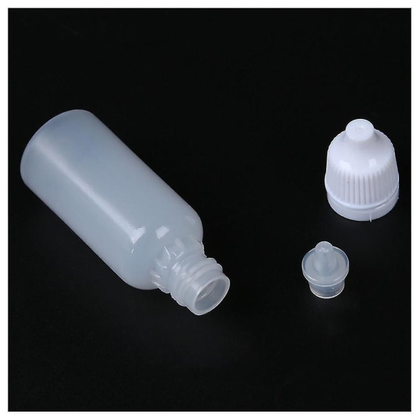 10 stk. Plastikflaske Dråbeflaske 15ml