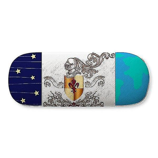 Middelalderske riddere i Europa rustning emblem hard shell briller glass etui stjernehimmel