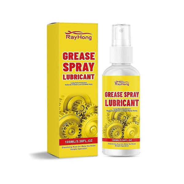 Rayhong Rustfjerner Spray Metalrens til Bilreservedele Polering Glans