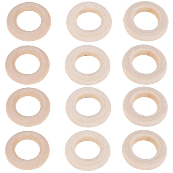 150 Pcs 25 Mm/1 Inch Craft Ring Un Rings Circle Pendant Connectors For D