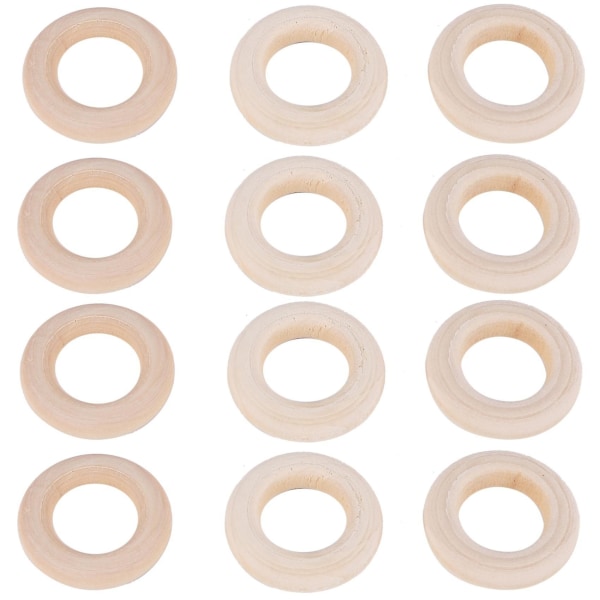 150 Stk 25 Mm/1 Inch Craft Ring Un Rings Circle Pendant Connectors For D