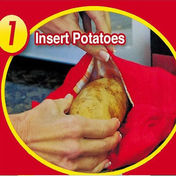 Mikrobølgeovn Kartoffelpose