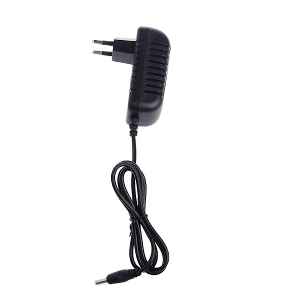 AC 100-240V till DC 12V 1.5A EU-kontakt omkopplingsbar strömförsörjningsadapter