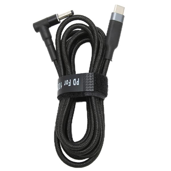 Laptop Opladerkabel PD Line Typec DC Notebook Opladerkabel til Lenovo Laptops (1,5 m)